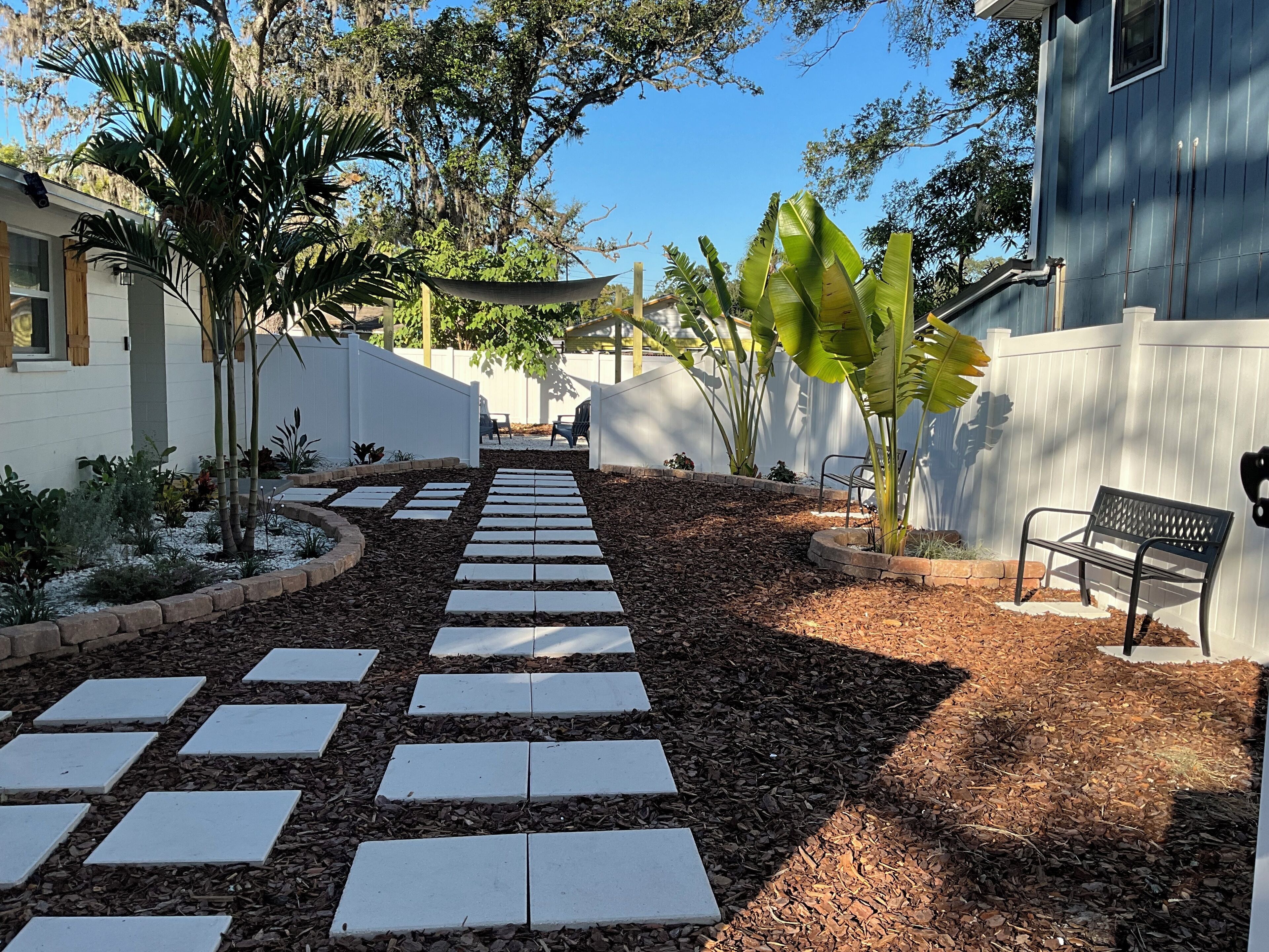 Enceinte de l’hébergement