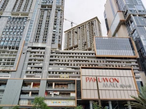 Front of property - Room 88 Kemang View Apartment (Bekasi)