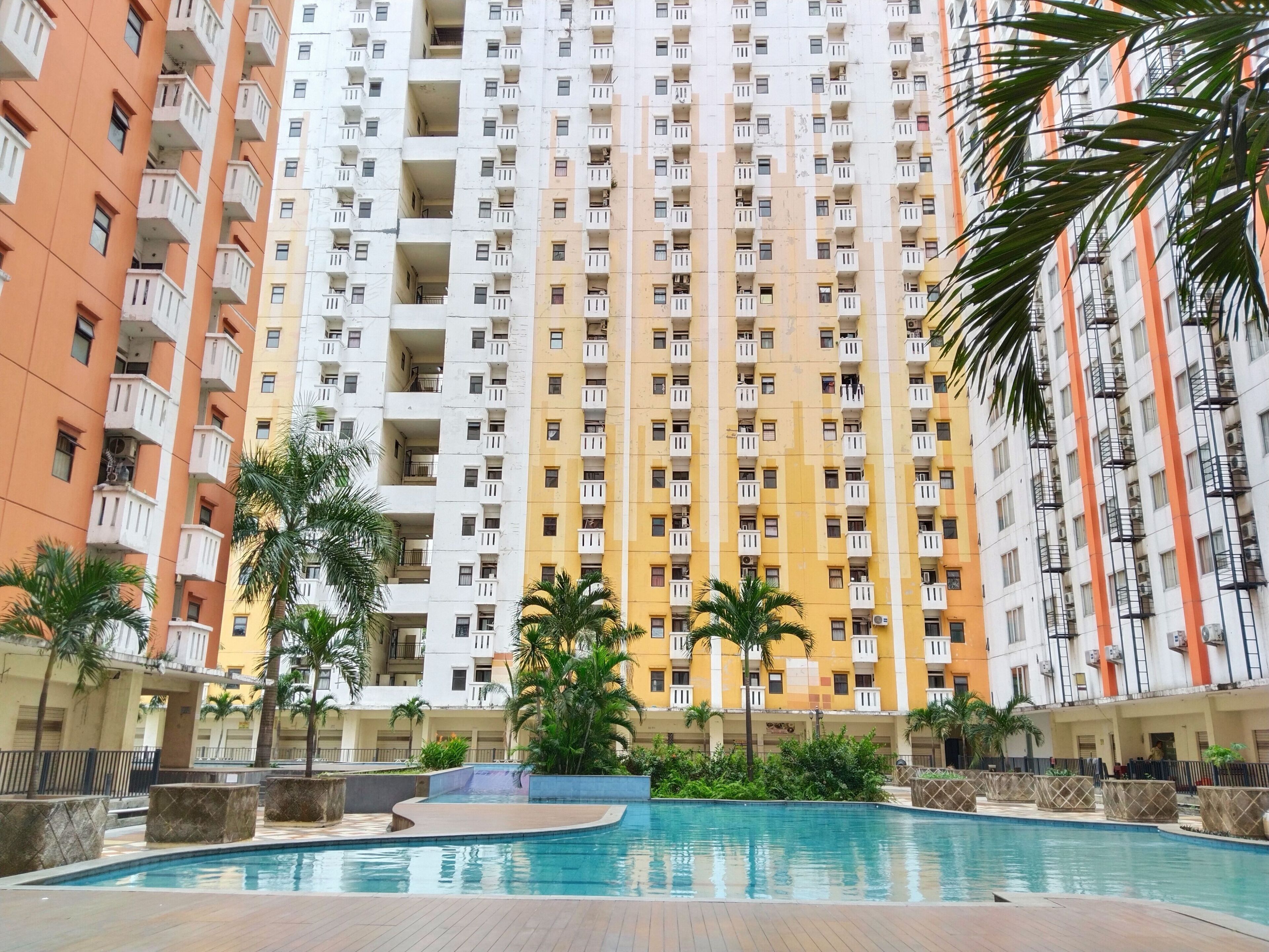 Kolam renang outdoor