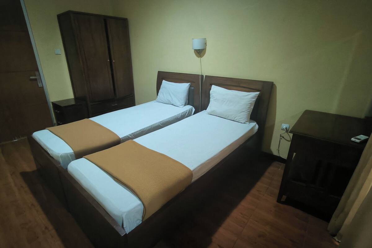 Standard Twin Room | Bed sheets