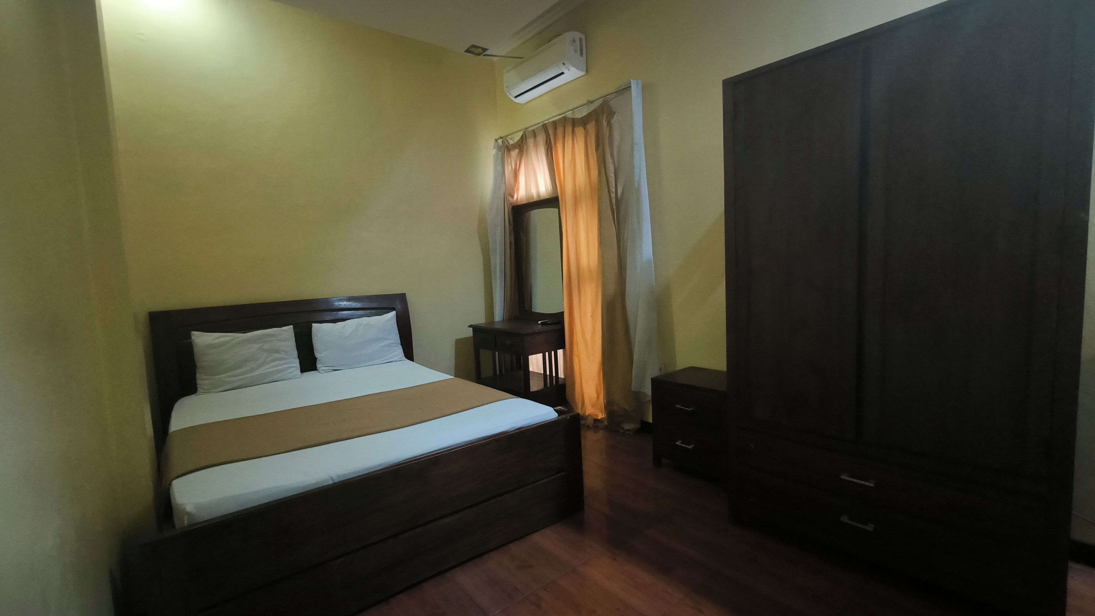 Deluxe Double Room | Bed sheets