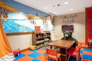 Children’s area - Rare 2-bedroom slopeside penthouse with open floor plan and luxury amenities (Avon)