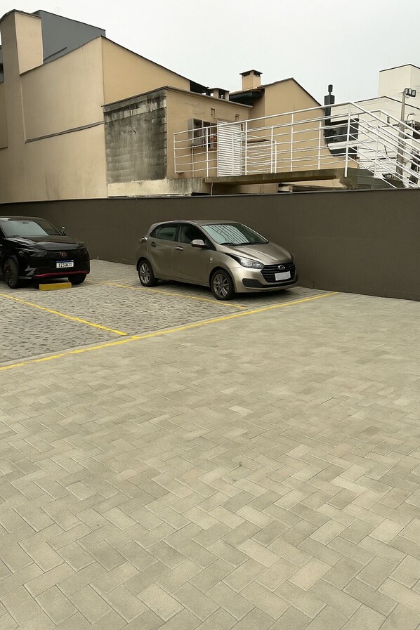 Property grounds - Loft Ocean 802 - Next to Vila Germânica  (Blumenau)