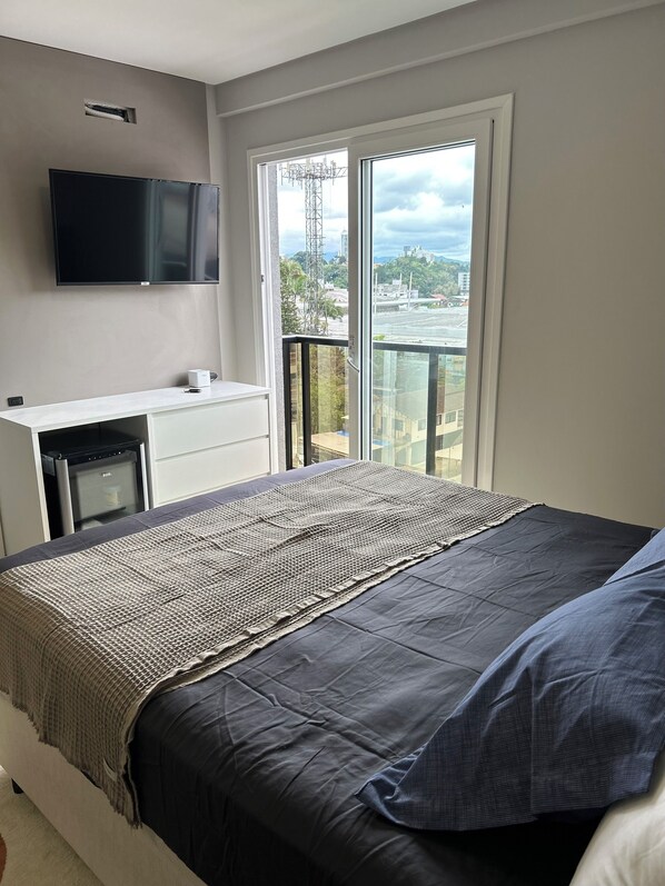 1 間睡房、Wi-Fi、床單、方便輪椅出入