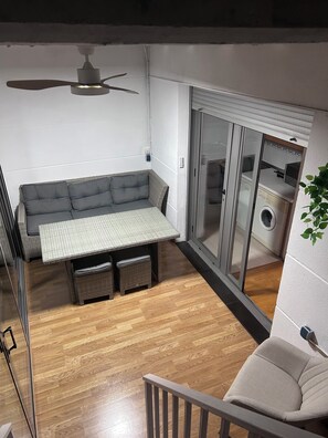 Interior - Penthouse overlooking the Central Market. Parking option (Zaragoza)
