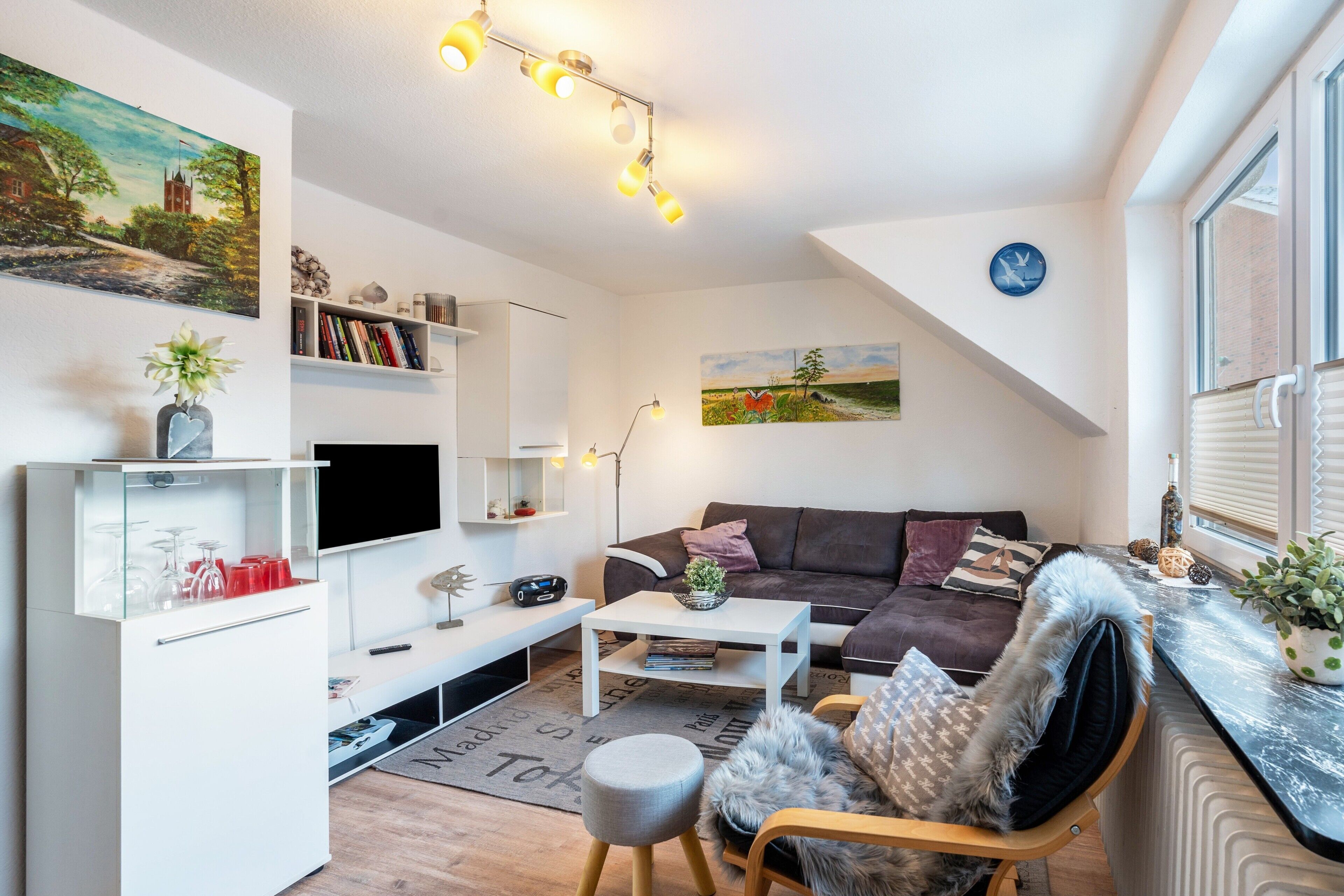 Fernseher, DVD-Player