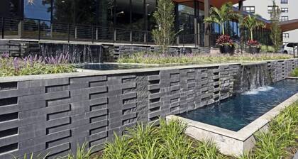 Fresh, airy space ideal for long or short stays