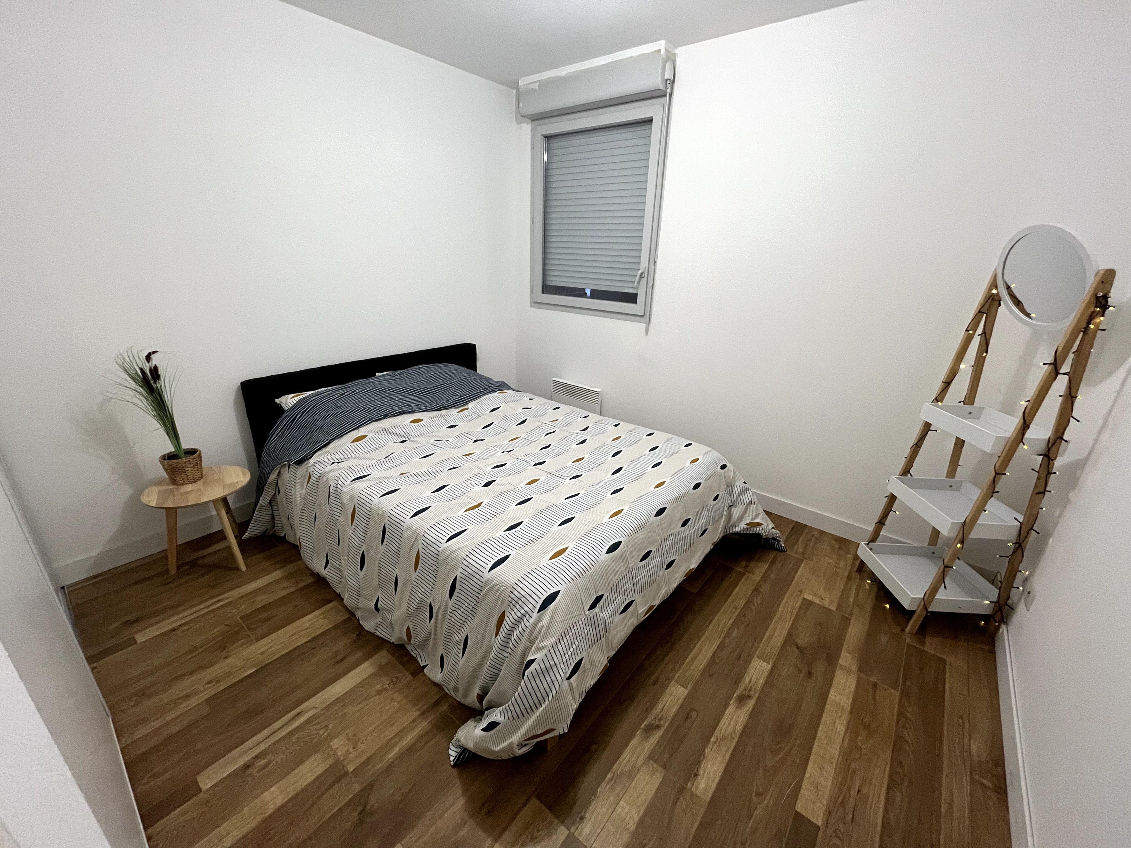 1 bedroom, desk, iron/ironing board, free WiFi