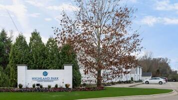 Enceinte de l’hébergement