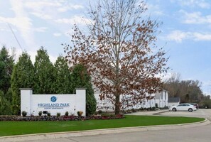 Àrea exterior de l'allotjament