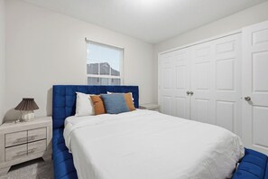 Desk, iron/ironing board, travel cot, free WiFi