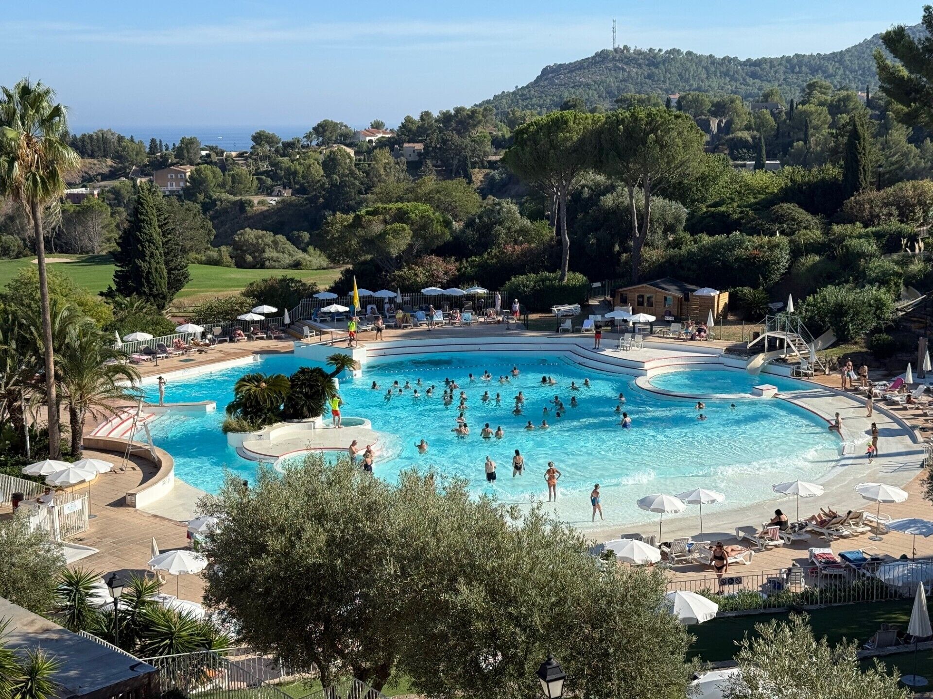 Ulkouima-allas, lämmitetty uima-allas