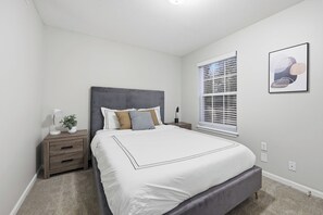 Desk, iron/ironing board, travel crib, free WiFi