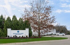 Àrea exterior de l'allotjament