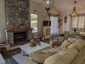 Villa | 4 soverom og internett