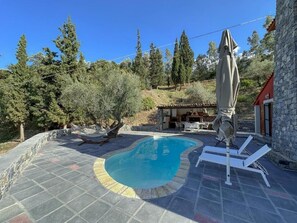 Villa | 4 bedrooms, Internet - Casa Calma Villa Nature Escape With Private Pool (Aigialeia)