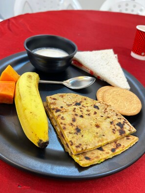 Desayuno completo incluido todos los días