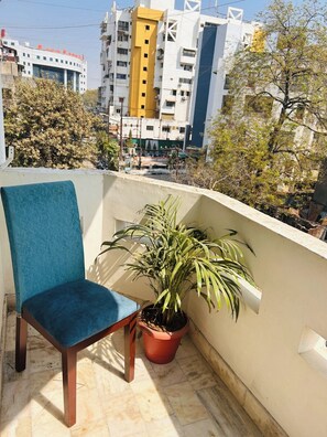 Balcony - 7CR HOTEL (Vadodara)