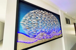 Interior detail - Aberry Shore Resort Hotel La Union (Bacnotan)