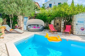 Pool - Holiday Home Florendale with pool (Maslenica)