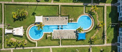 Alberca al aire libre