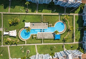 Piscina all'aperto