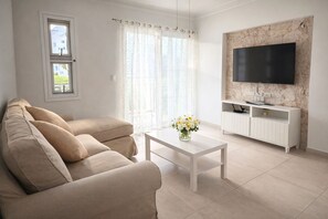 Smart TV - Apt. Sol Tropical Punta Cana with swimming pool 3min from the beach (Punta Cana)