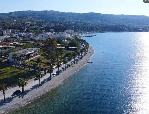 Seaview Villa Cleopatra - Private Pool & Tennis