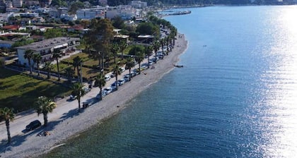 Seaview Villa Cleopatra - Private Pool & Tennis