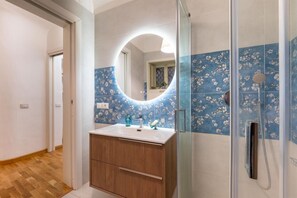 Shower, bidet