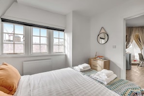 Apartamento, 1 habitación, cocina básica | Decoración individual, mobiliario individual, escritorio