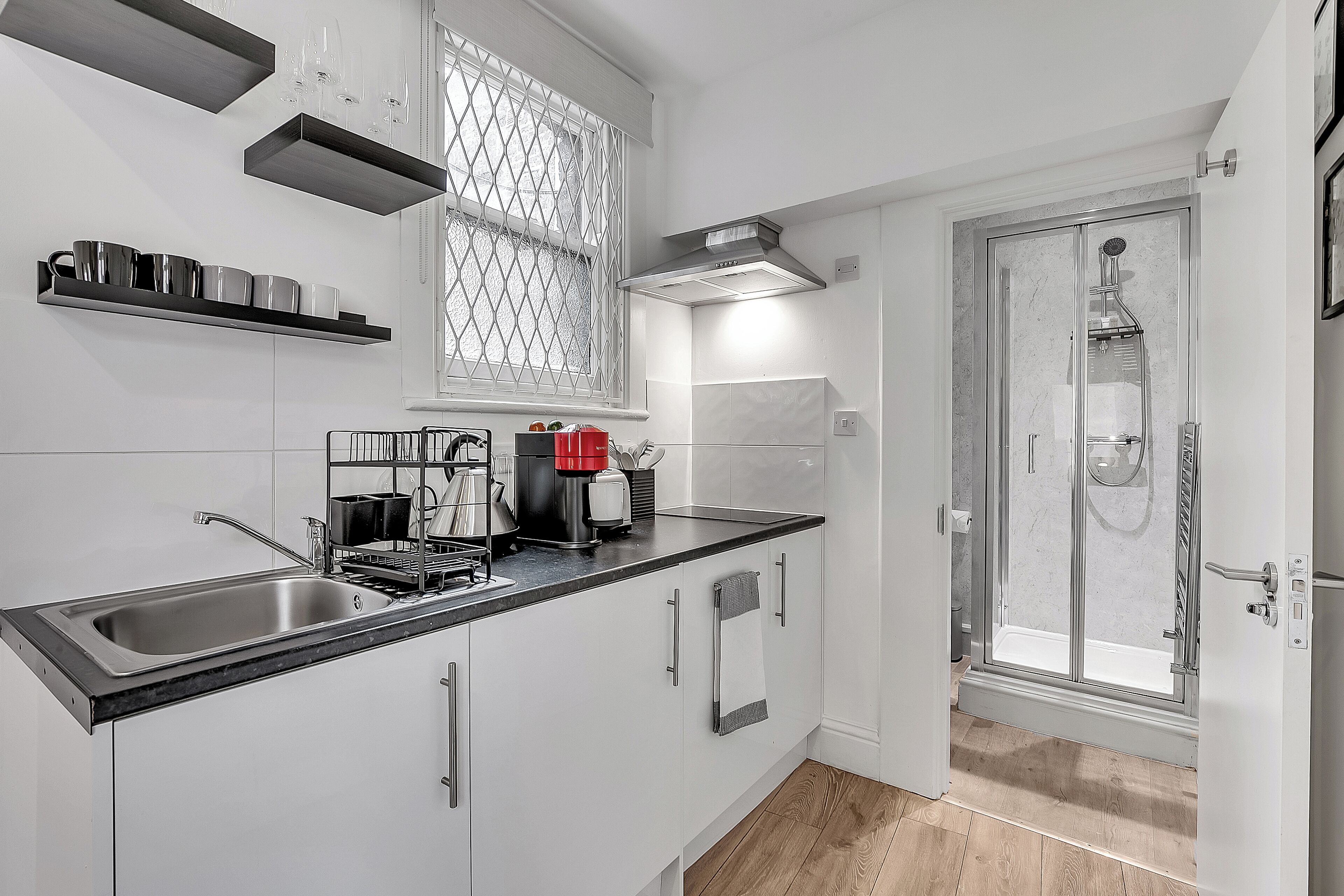 Apartment, 2 Schlafzimmer, Nichtraucher, Kochnische | Eigene Küche