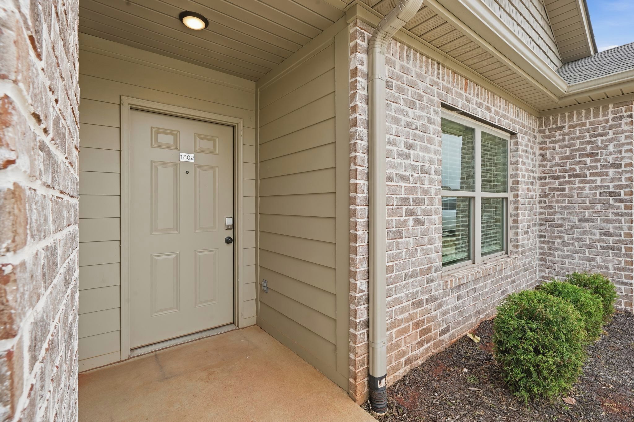 Détail de l’extérieur