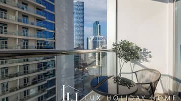 Appartement, vue ville | Vue depuis le balcon