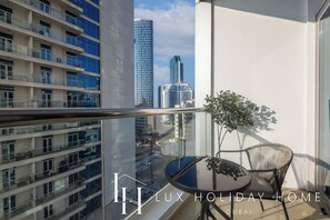Appartement, vue ville | Vue depuis le balcon