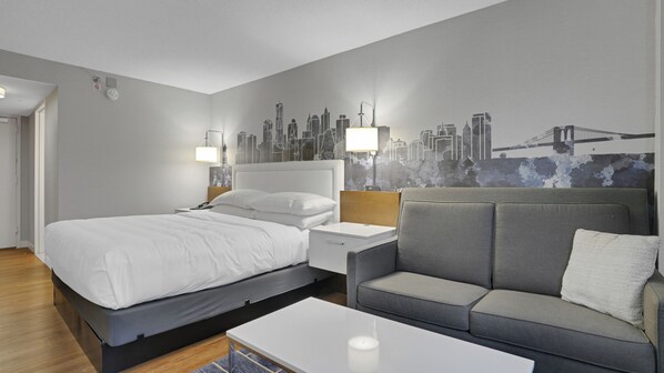 Silitysrauta/-lauta, ilmainen Wi-Fi, vuodevaatteet