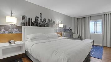 Iron/ironing board, free WiFi, bed sheets