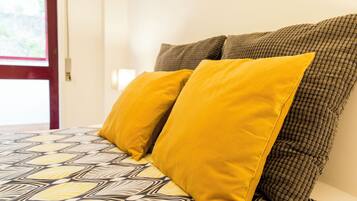 Blackout curtains, iron/ironing board, free WiFi