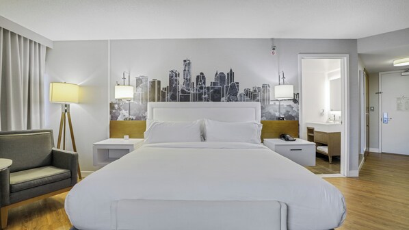 Silitysrauta/-lauta, ilmainen Wi-Fi, vuodevaatteet