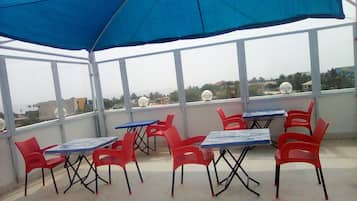 Doppelzimmer | Blick von der Unterkunft