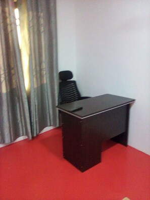 Double Room, Sea View | Living area - Regal Royal Suites (Accra)