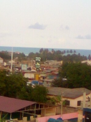 Double Room, Sea View | Desk, free WiFi - Regal Royal Suites (Accra)