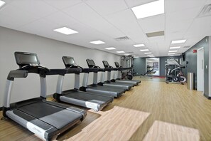 مرفق اللياقة البدنية