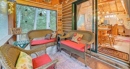 On-site Pond & Trails: Lake Luzerne Cabin