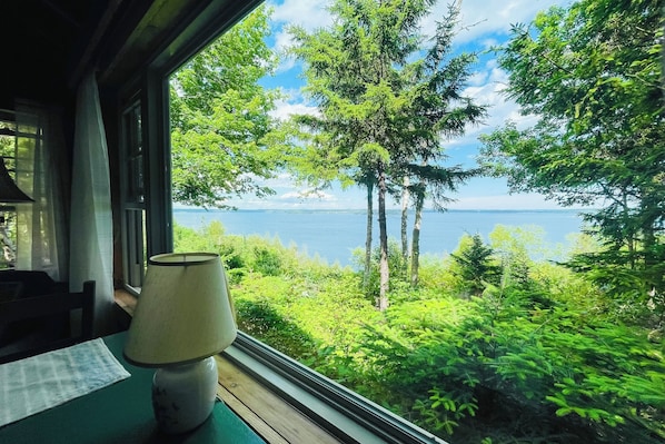 House (1 Bedroom) | Interior - Lake Views! Small Group Getaway in Northport (Lincolnville)