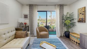 Apartamento (1 Bedroom) | Parte interna