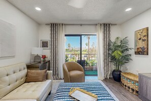 Apartment (1 Bedroom) | Interior - 55+ Condo w/ Balcony & Mtn Views, Shared W & D (Phoenix)