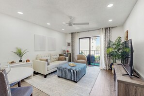 Apartment (1 Bedroom) | Interior - 55+ Condo w/ Balcony & Mtn Views, Shared W & D (Phoenix)