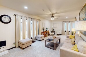 House (3 Bedrooms) | Interior - 3BR Private Stay w/ Game Room & Fireplace (Indianapolis)