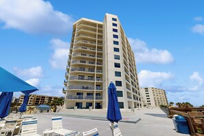 Apartment (2 Bedrooms) | Interior - Ocean-view Balcony, Pool! New Smyrna Beach Escape (New Smyrna Beach)